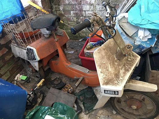 Ariel Three UON 653H