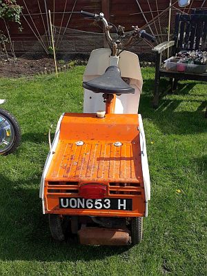 Ariel Three UON 653H