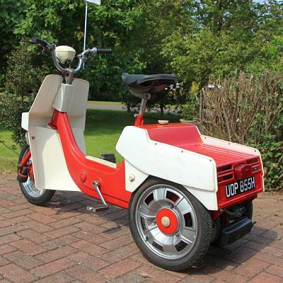 Ariel Three UOP 855H