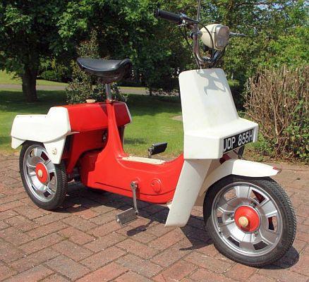 Ariel Three UOP 855H