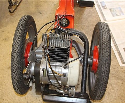 Ariel Three UOP 855H