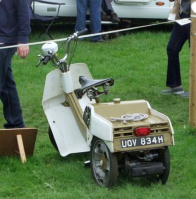 Ariel Three UOV 834H