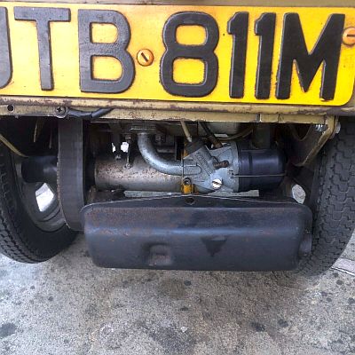 Ariel Three UTB 811M