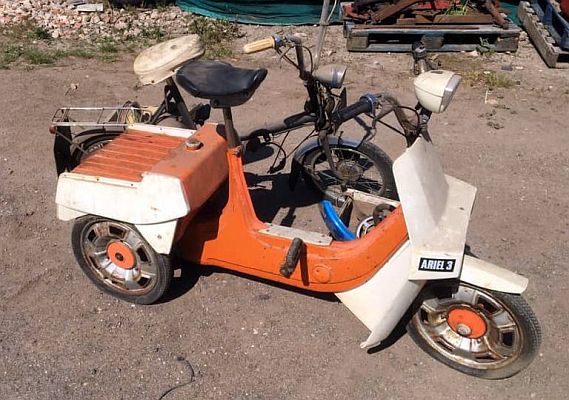 Ariel Three VFN 680J