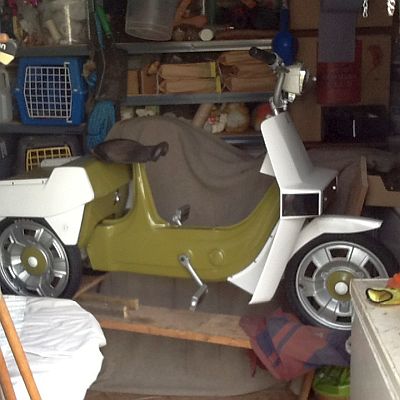 Ariel Three VJN 813H