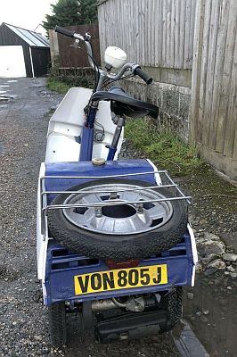 Ariel Three VON 805J