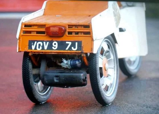 Ariel Three VOV 967J