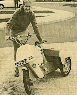 Ariel Three VOV 968J