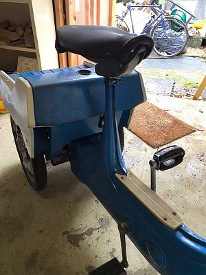 Ariel Three VOW 556J