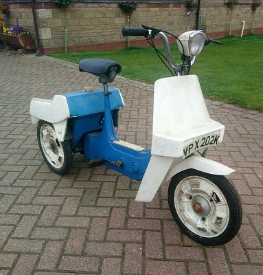 Ariel Three VPX 202K