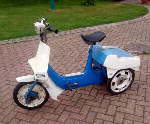 Ariel Three VPX 202K