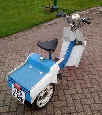 Ariel Three VPX 202K