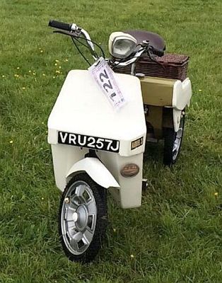 Ariel Three VRU 257J