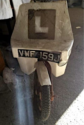 Ariel Three VWF 159J