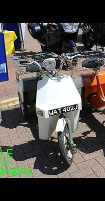 Ariel Three WAT 402J