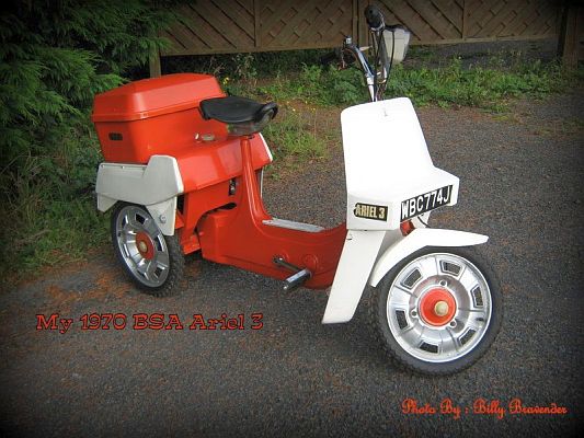 Ariel Three WBC 774J