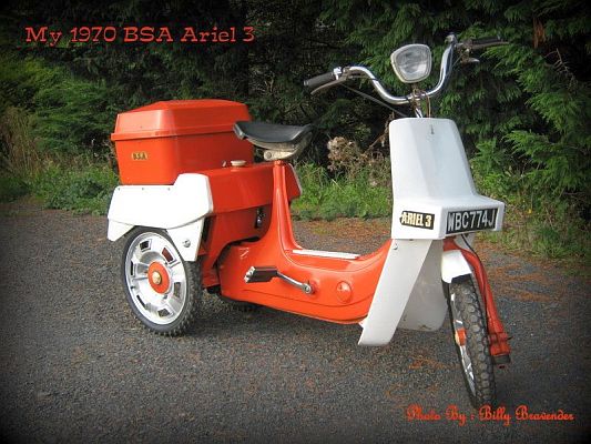 Ariel Three WBC 774J