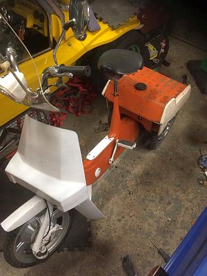 Ariel Three WEL 231J