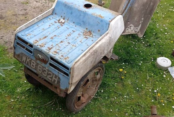 Ariel Three WKB 632H