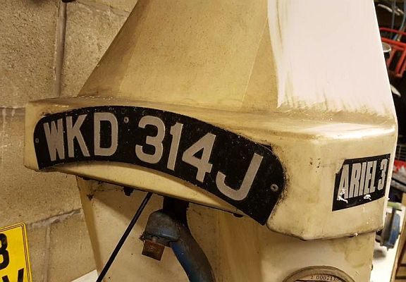 Ariel Three WKD 314J