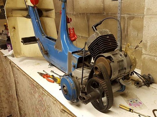 Ariel Three WKD 314J