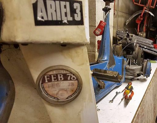 Ariel Three WKD 314J