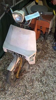 Ariel Three WNV 761H