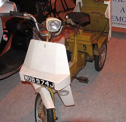 Ariel Three WOB 974J