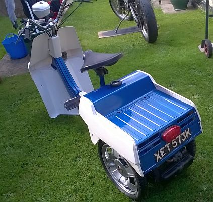 Ariel Three XET 573K