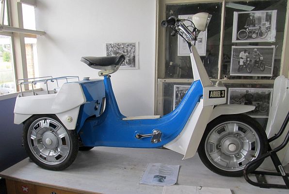 Ariel Three XFN 684J