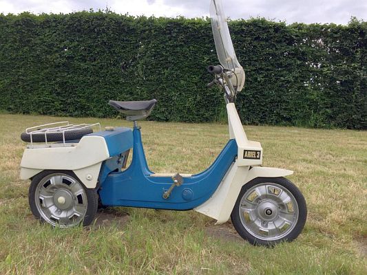 Ariel Three XKX 614J