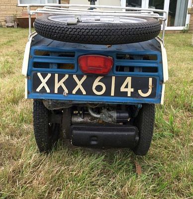 Ariel Three XKX 614J