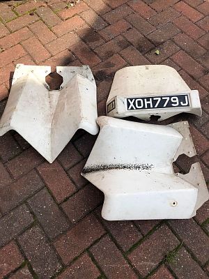 Ariel Three XOH 799J