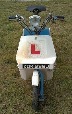 Ariel Three XOK 996J