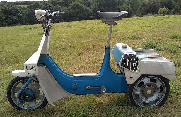 Ariel Three XOK 996J