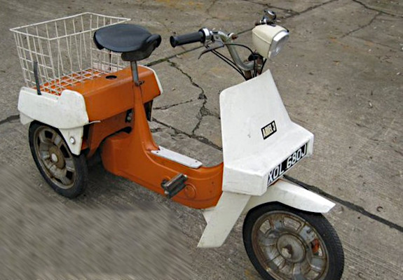 Ariel Three XOL 680J