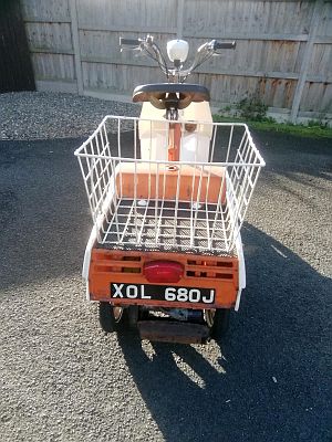 Ariel Three XOL 680J