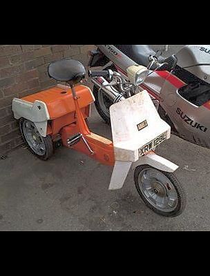 Ariel Three XRW 128L