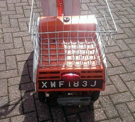 Ariel Three XWF 183J