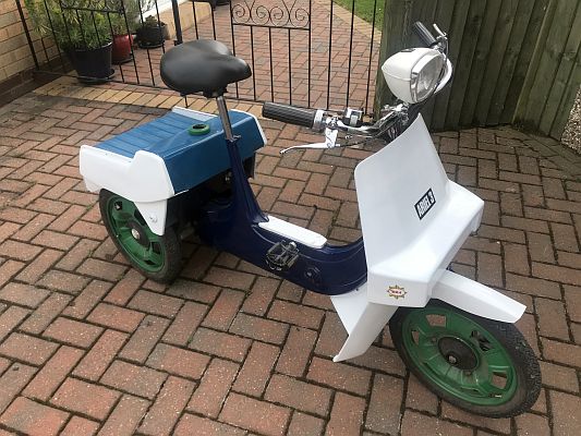 Ariel Three XWH 341L