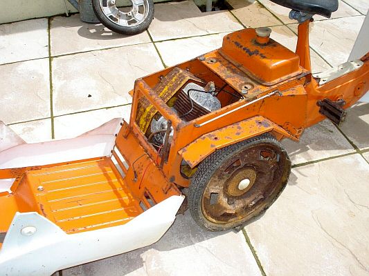 Ariel Three XWO 819J