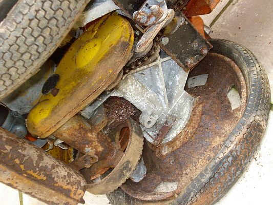 Ariel Three XWO 819J