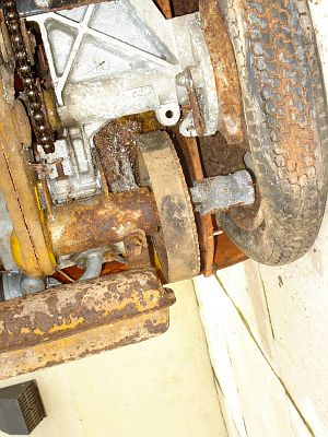 Ariel Three XWO 819J