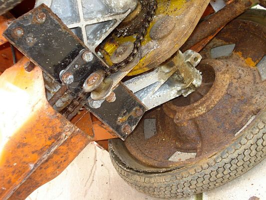 Ariel Three XWO 819J