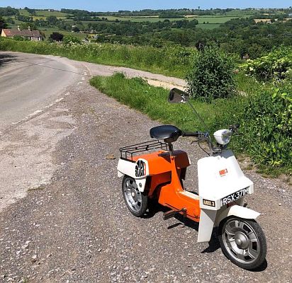 Ariel Three YRF 371M