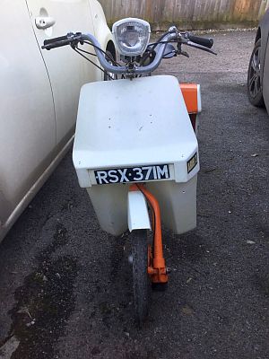 Ariel Three YRF 371M