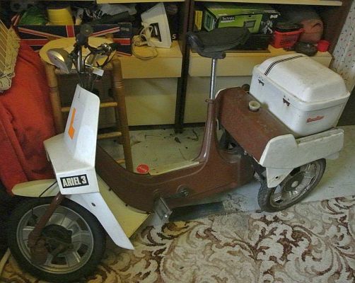 Ariel Three YTP 238L