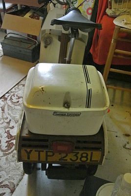 Ariel Three YTP 238L