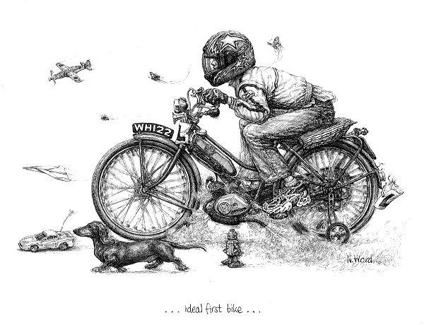 Cyclemate drawing