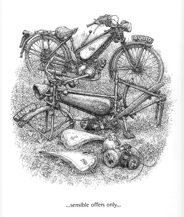 Excelsior Autobyk drawing